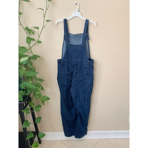 Universial Thread 16 Overalls Romper Blue Jumper - Picture 3 of 4